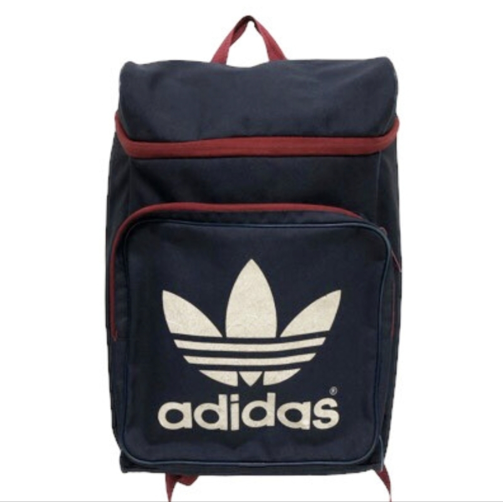 Adidas Dark Blue and Red Men's Backpack